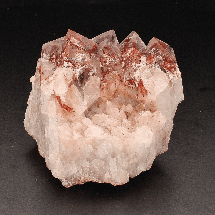 Get your Rare Quartz with Hematite Inclusions online now or in store at Forever Gems in Franschhoek, South Africa