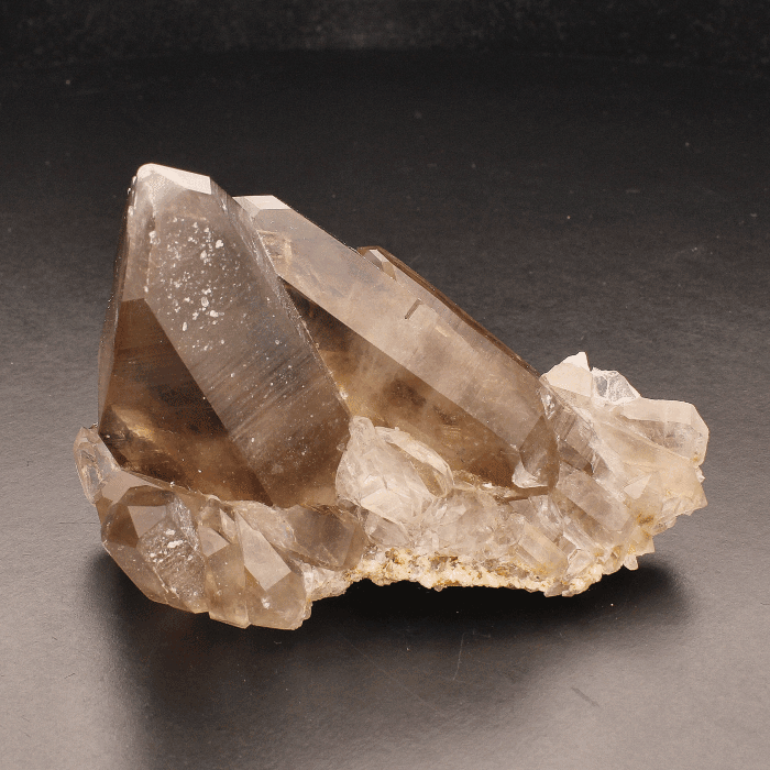 Get your Smoky Quartz Cluster (Steinkopf) - Grounding Energy online now or in store at Forever Gems in Franschhoek, South Africa