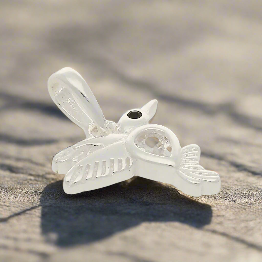 Buy your Clear Cubic Zirconia Hummingbird Necklace - Celestial Grace online now or in store at Forever Gems in Franschhoek, South Africa