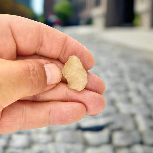Get your 5 gram Libyan Desert Glass: A Glimpse of Ancient Impact online now or in store at Forever Gems in Franschhoek, South Africa