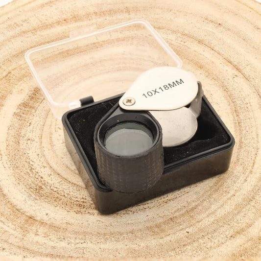 Get your 10× Jeweller’s Loupe with 18mm Lens online now or in store at Forever Gems in Franschhoek, South Africa