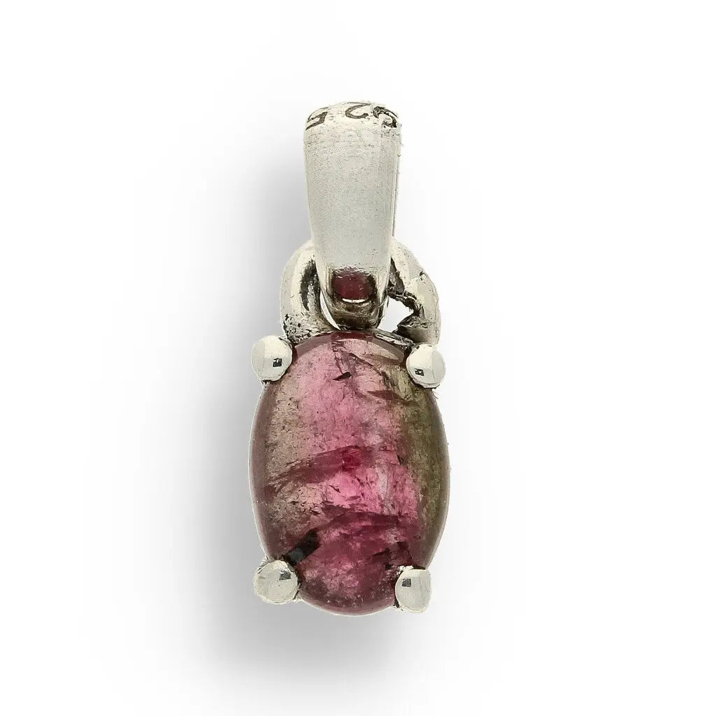 Get your Pink Tourmaline "Rose Garden Dreams" Sterling Silver Necklace online now or in store at Forever Gems in Franschhoek, South Africa