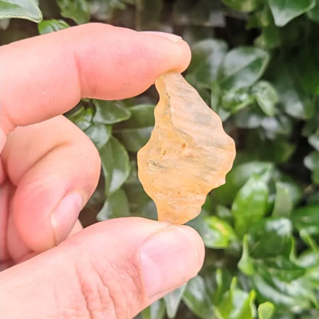 Get your 9g Libyan Desert Glass - Ancient Cosmic Impact Specimen from Egypt's Western Desert online now or in store at Forever Gems in Franschhoek, South Africa