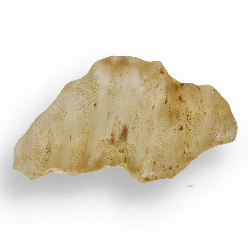 Get your 9g Libyan Desert Glass - Ancient Cosmic Impact Specimen from Egypt's Western Desert online now or in store at Forever Gems in Franschhoek, South Africa