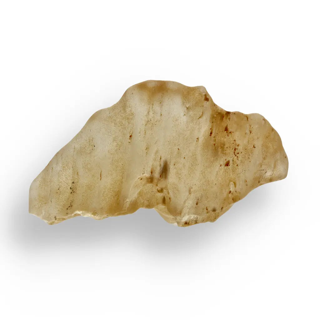 Get your 9g Libyan Desert Glass - Ancient Cosmic Impact Specimen from Egypt's Western Desert online now or in store at Forever Gems in Franschhoek, South Africa
