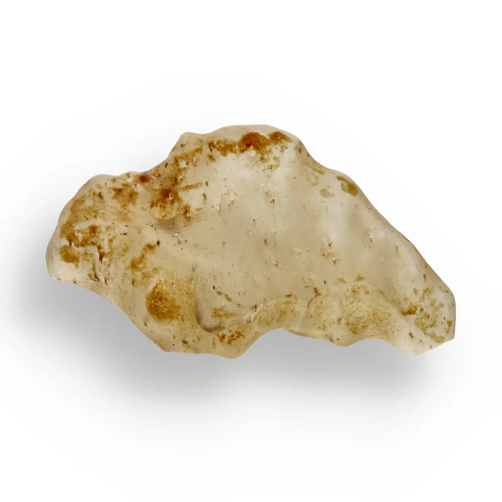 Get your 9g Libyan Desert Glass - Ancient Cosmic Impact Specimen from Egypt's Western Desert online now or in store at Forever Gems in Franschhoek, South Africa