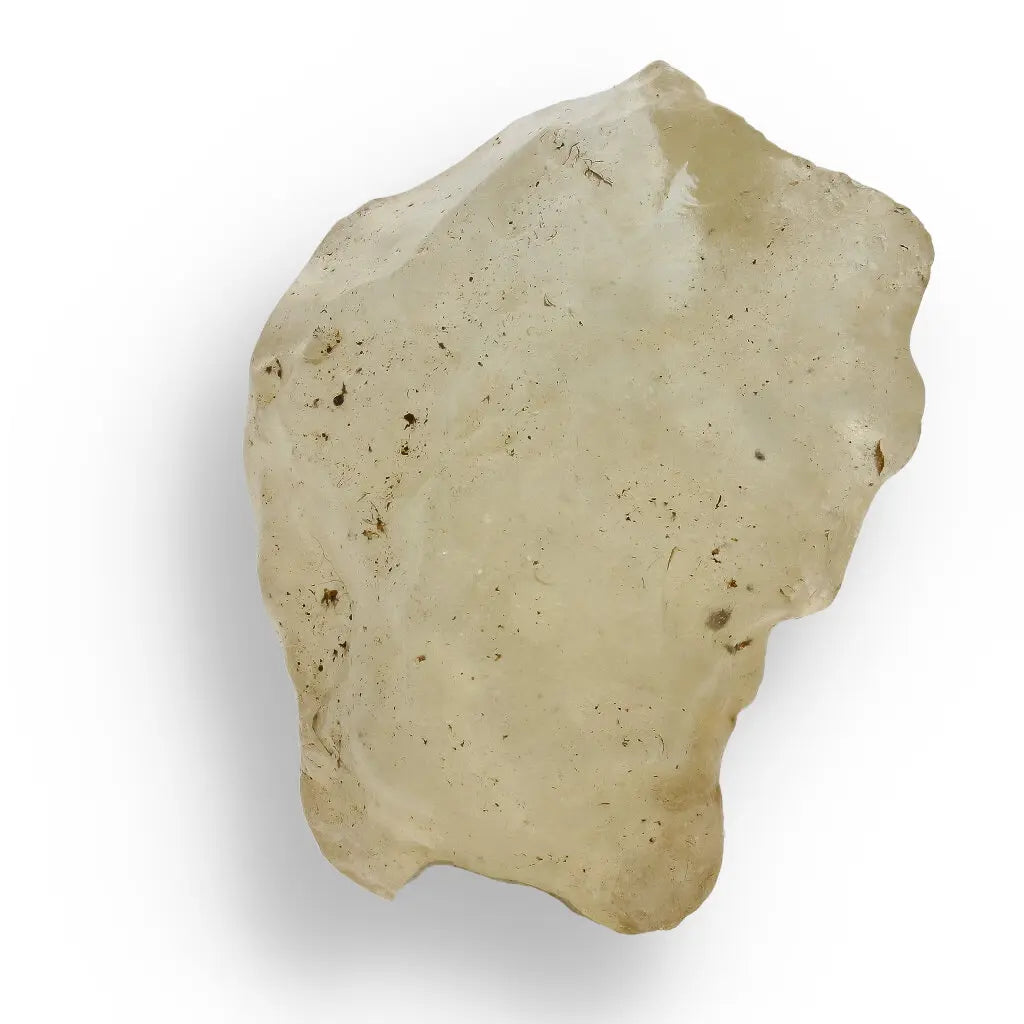 Get your 18g Libyan Desert Glass - Ancient Cosmic Impact Specimen from Egypt's Western Desert online now or in store at Forever Gems in Franschhoek, South Africa