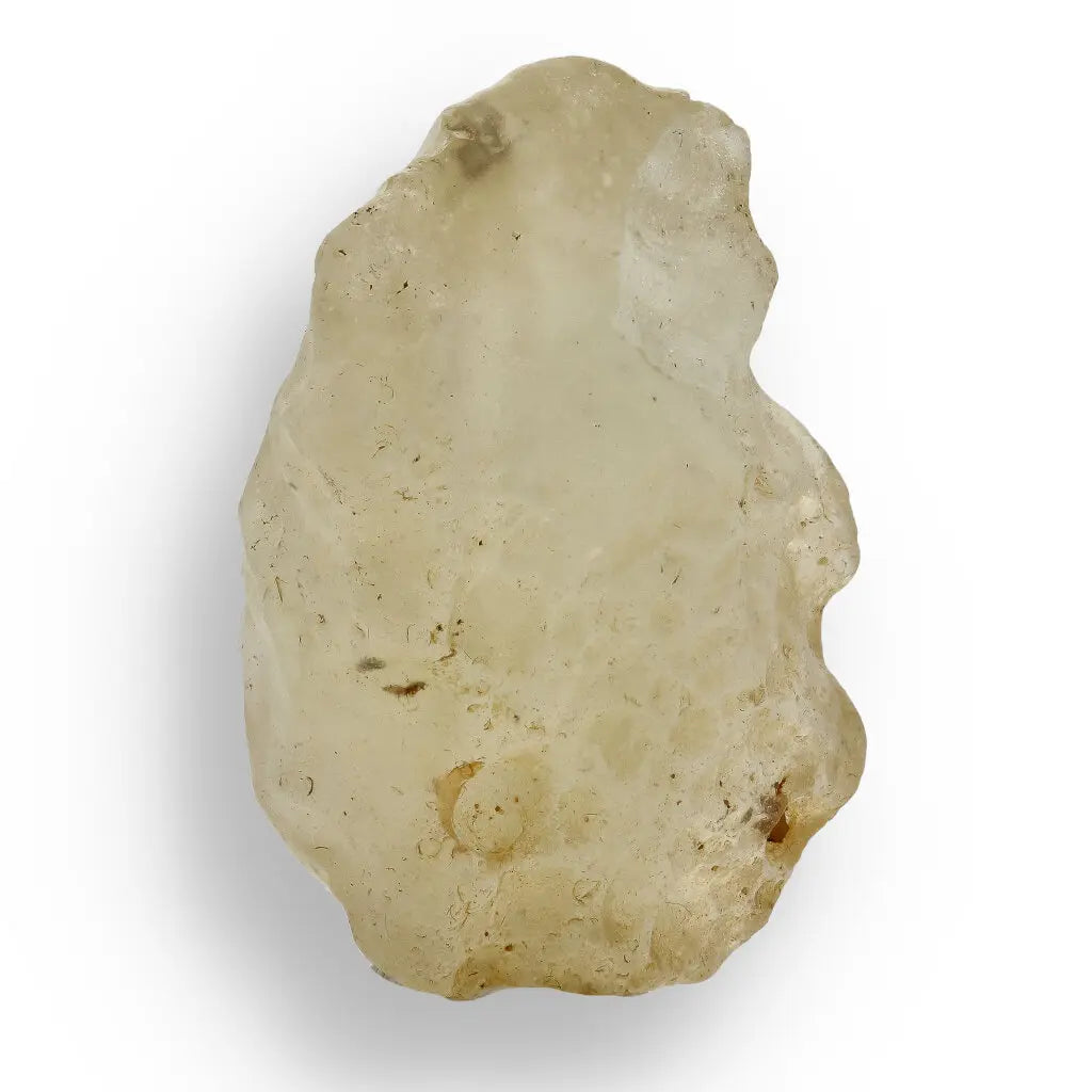 Get your 18g Libyan Desert Glass - Ancient Cosmic Impact Specimen from Egypt's Western Desert online now or in store at Forever Gems in Franschhoek, South Africa