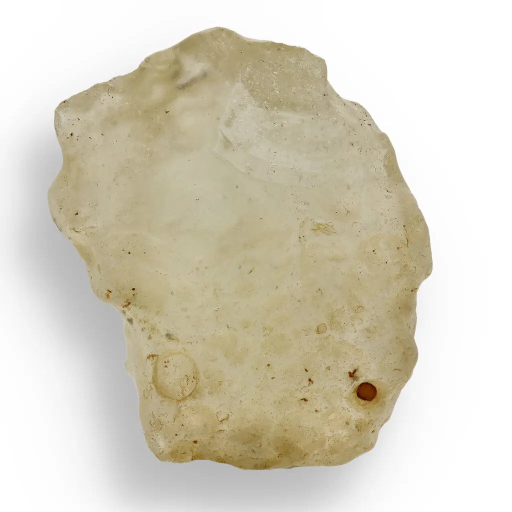 Get your 18g Libyan Desert Glass - Ancient Cosmic Impact Specimen from Egypt's Western Desert online now or in store at Forever Gems in Franschhoek, South Africa
