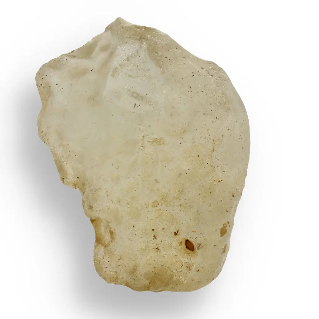 Get your 18g Libyan Desert Glass - Ancient Cosmic Impact Specimen from Egypt's Western Desert online now or in store at Forever Gems in Franschhoek, South Africa