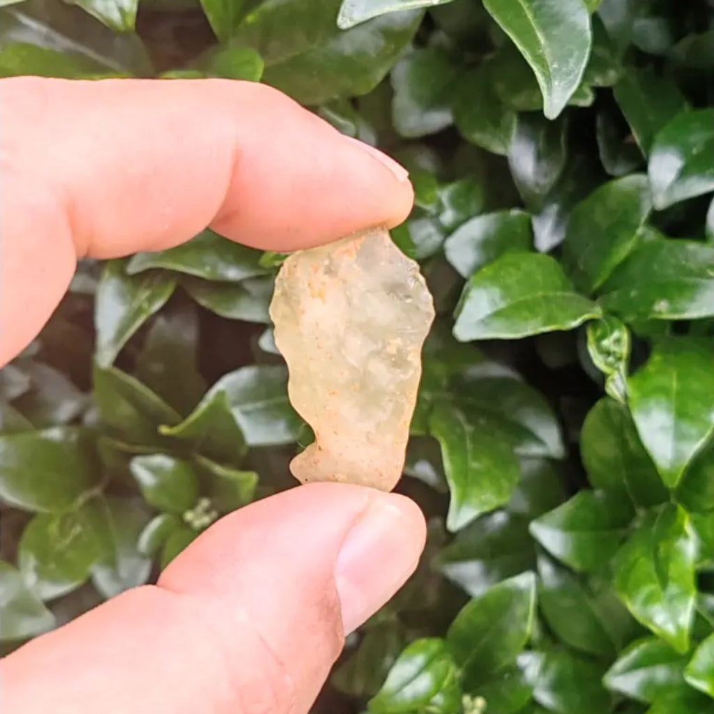 Get your 6g Libyan Desert Glass - Desert Jewel: Rare Tektite from the Land of the Pharaohs online now or in store at Forever Gems in Franschhoek, South Africa