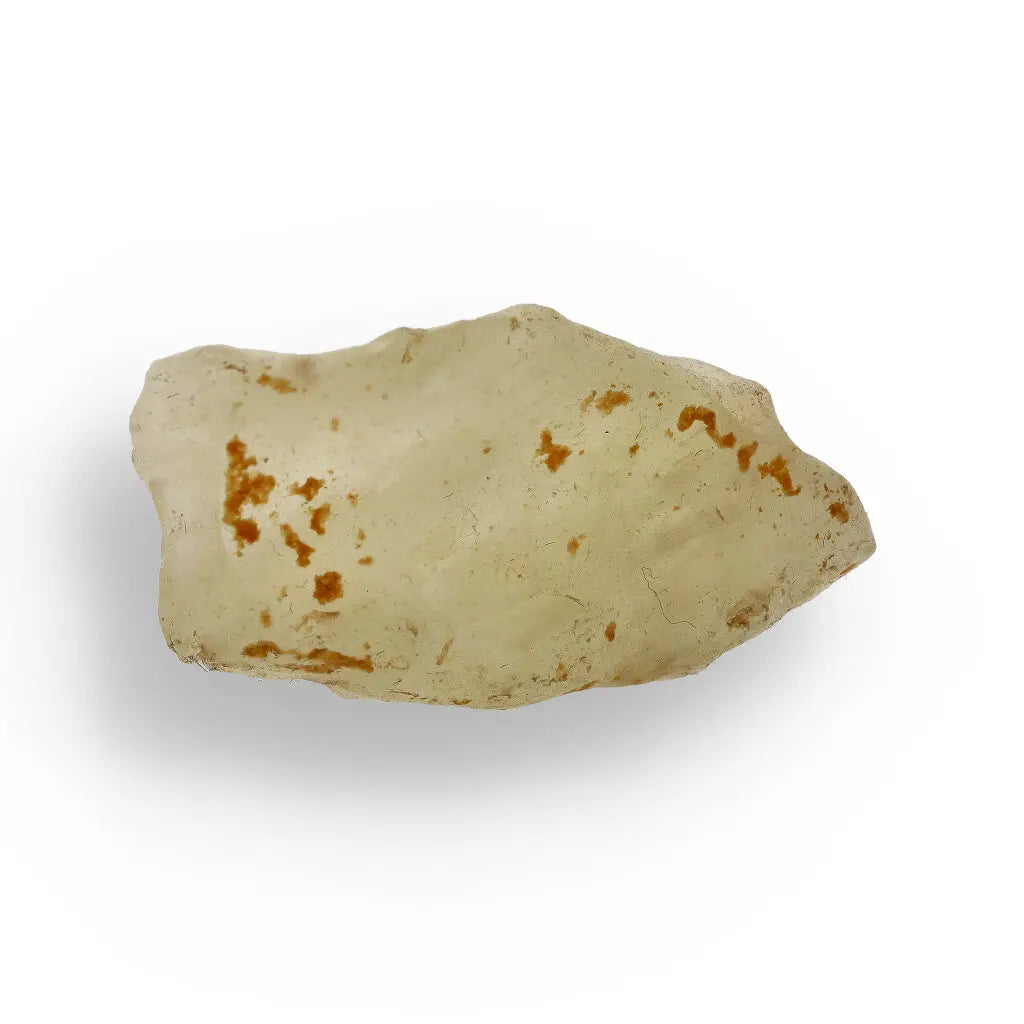 Get your 6g Libyan Desert Glass - Desert Jewel: Rare Tektite from the Land of the Pharaohs online now or in store at Forever Gems in Franschhoek, South Africa