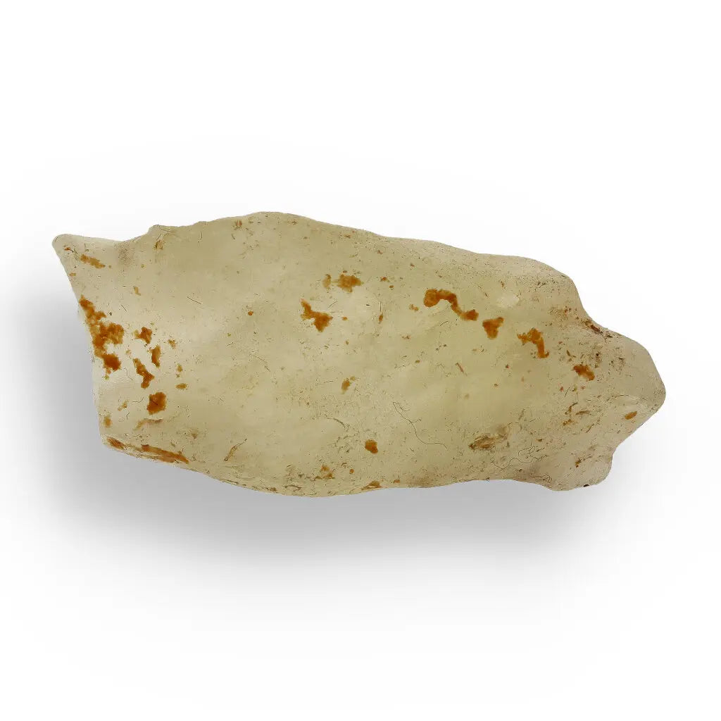 Get your 6g Libyan Desert Glass - Desert Jewel: Rare Tektite from the Land of the Pharaohs online now or in store at Forever Gems in Franschhoek, South Africa