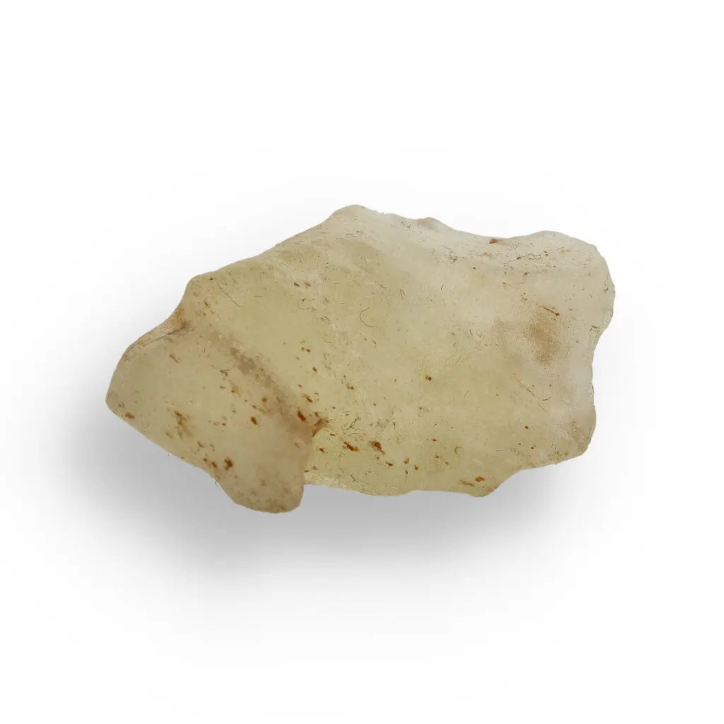 Get your 6g Libyan Desert Glass - Desert Jewel: Rare Tektite from the Land of the Pharaohs online now or in store at Forever Gems in Franschhoek, South Africa