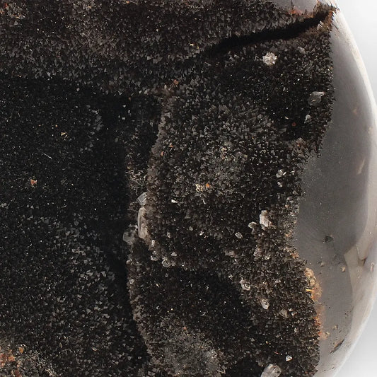 Get your Septarian “Dragon’s Egg” Crystal Geode – Madagascar Specimen online now or in store at Forever Gems in Franschhoek, South Africa