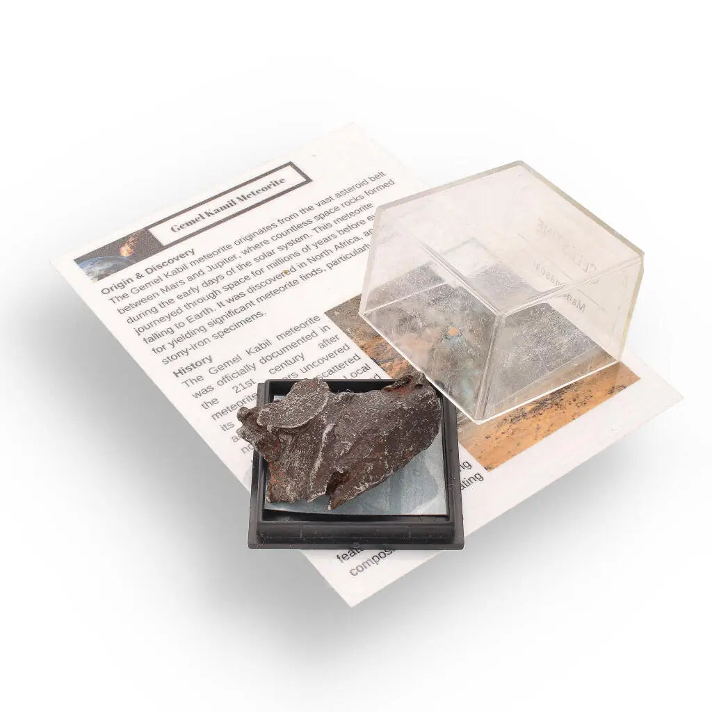 Buy your 42g Gebel Kamil Meteorite – Desert Impact Delight online now or in store at Forever Gems in Franschhoek, South Africa