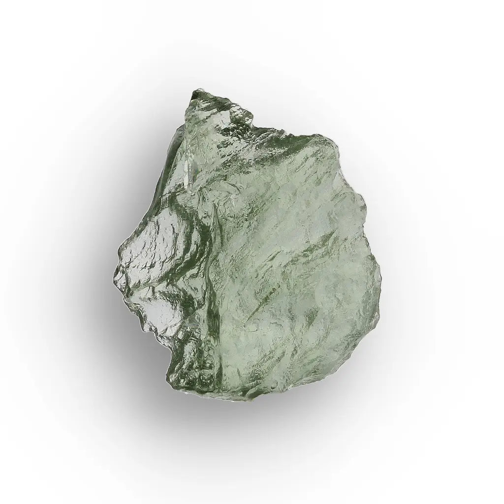 Get your Premium Czech Republic Moldavite Natural Impact Tektite (0.8g) online now or in store at Forever Gems in Franschhoek, South Africa