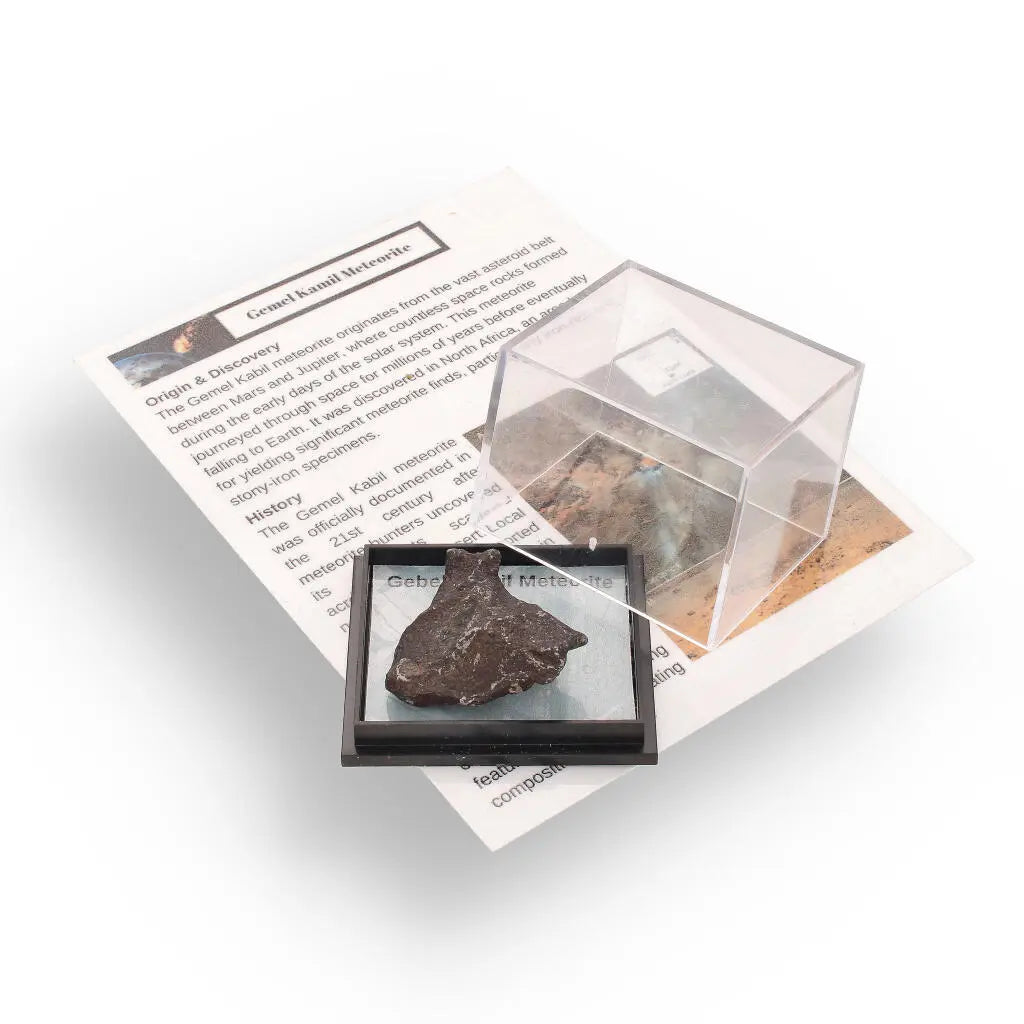Buy your 16g Gebel Kamil Meteorite – Ancient Space Arrival online now or in store at Forever Gems in Franschhoek, South Africa