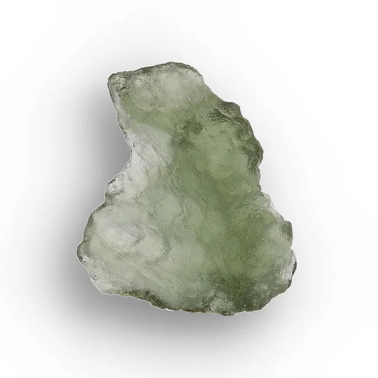 Get your Rare Natural Czech Moldavite Meteorite Impact Crystal (0.9g) online now or in store at Forever Gems in Franschhoek, South Africa