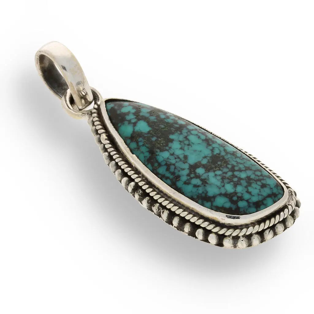 Get your Chrysocolla Sterling Silver Pendant online now or in store at Forever Gems in Franschhoek, South Africa