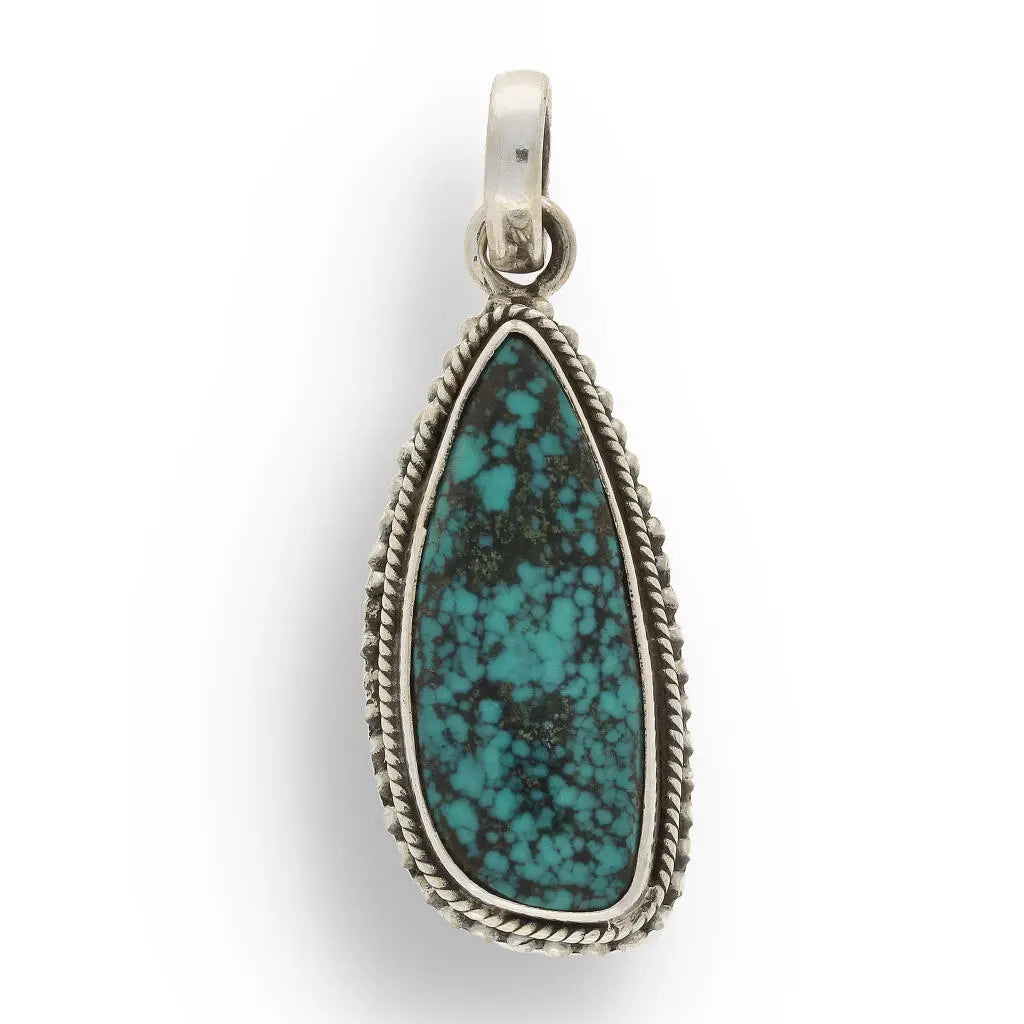 Get your Chrysocolla Sterling Silver Pendant online now or in store at Forever Gems in Franschhoek, South Africa