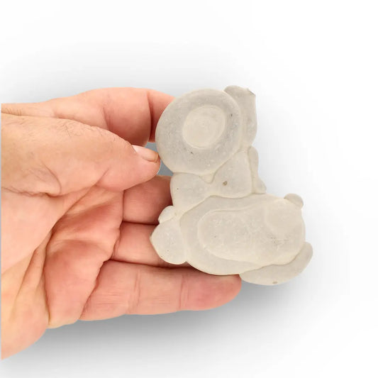 Get your Fairy Stone Rounded Disc – Classic Harricana River Formation online now or in store at Forever Gems in Franschhoek, South Africa