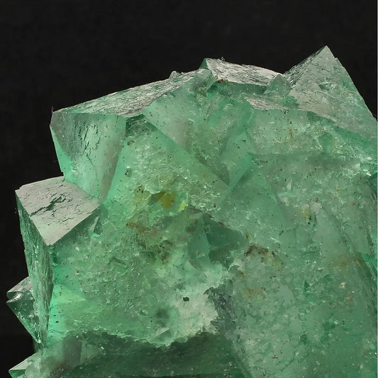 Get your Exceptional Lustrous Green and Purple Fluorite Cluster from Riemvasmaak online now or in store at Forever Gems in Franschhoek, South Africa