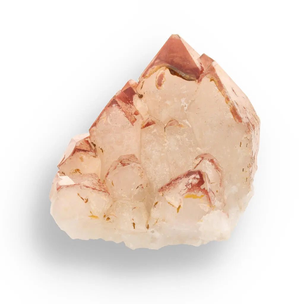 Get your Hematite Coated Quartz Cluster from Pellaberg, Northern Cape, South Africa online now or in store at Forever Gems in Franschhoek, South Africa