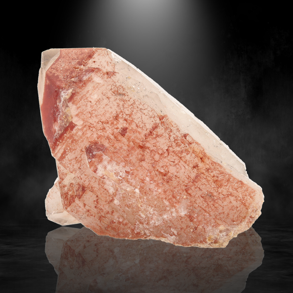 Get your Hematite Included Quartz Crystal from Pellaberg, Northern Cape, South Africa online now or in store at Forever Gems in Franschhoek, South Africa