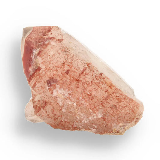 Get your Hematite Included Quartz Crystal from Pellaberg, Northern Cape, South Africa online now or in store at Forever Gems in Franschhoek, South Africa