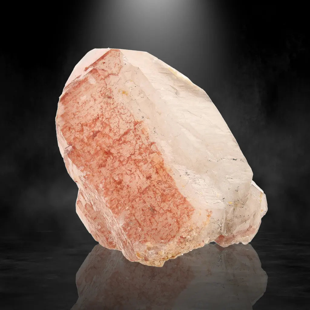 Get your Hematite Included Quartz Crystal from Pellaberg, Northern Cape, South Africa online now or in store at Forever Gems in Franschhoek, South Africa