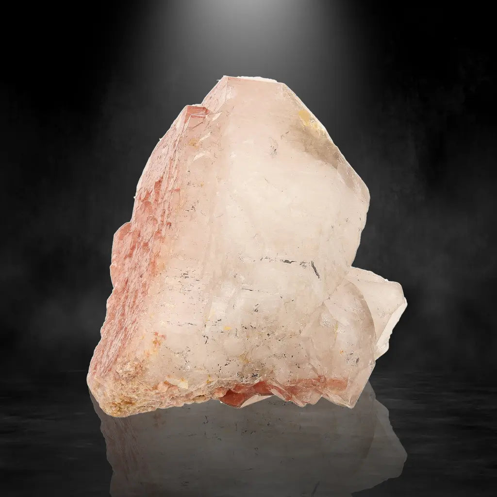 Get your Hematite Included Quartz Crystal from Pellaberg, Northern Cape, South Africa online now or in store at Forever Gems in Franschhoek, South Africa