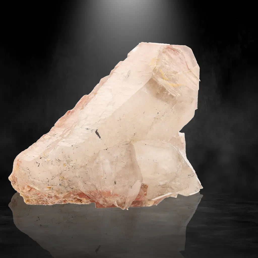 Get your Hematite Included Quartz Crystal from Pellaberg, Northern Cape, South Africa online now or in store at Forever Gems in Franschhoek, South Africa