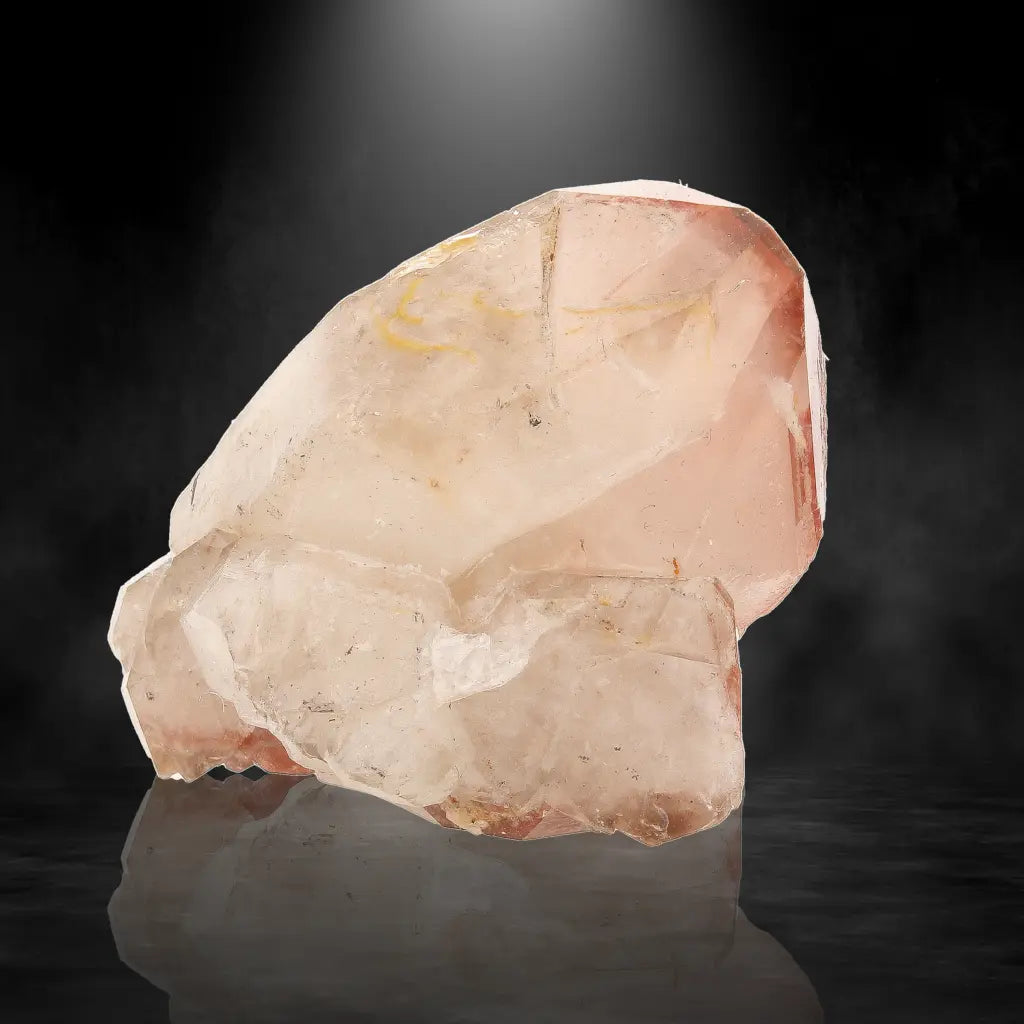 Get your Hematite Included Quartz Crystal from Pellaberg, Northern Cape, South Africa online now or in store at Forever Gems in Franschhoek, South Africa