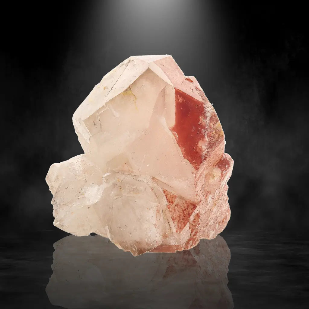 Get your Hematite Included Quartz Crystal from Pellaberg, Northern Cape, South Africa online now or in store at Forever Gems in Franschhoek, South Africa