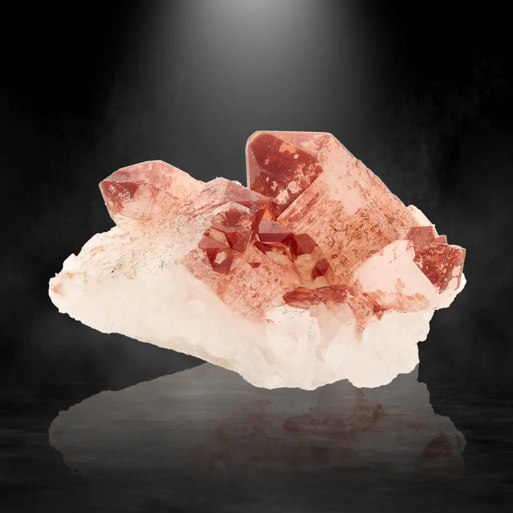 Get your Miniature Hematite Coated Quartz Cluster from Pellaberg, Northern Cape, South Africa online now or in store at Forever Gems in Franschhoek, South Africa