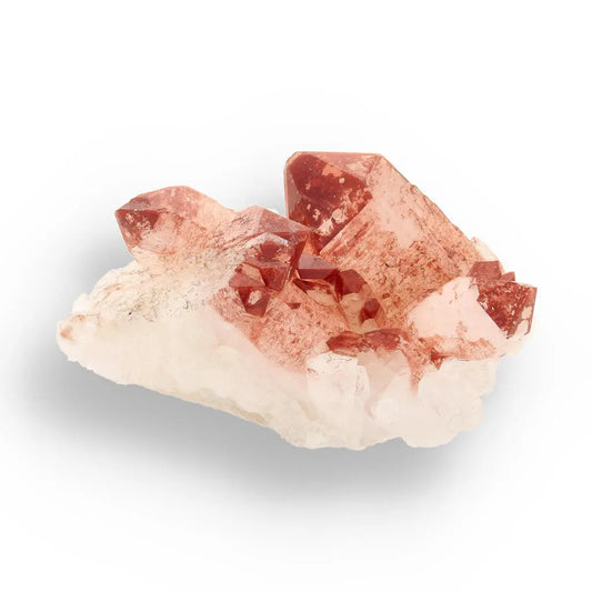 Get your Miniature Hematite Coated Quartz Cluster from Pellaberg, Northern Cape, South Africa online now or in store at Forever Gems in Franschhoek, South Africa