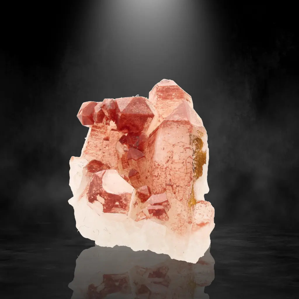 Get your Miniature Hematite Coated Quartz Cluster from Pellaberg, Northern Cape, South Africa online now or in store at Forever Gems in Franschhoek, South Africa