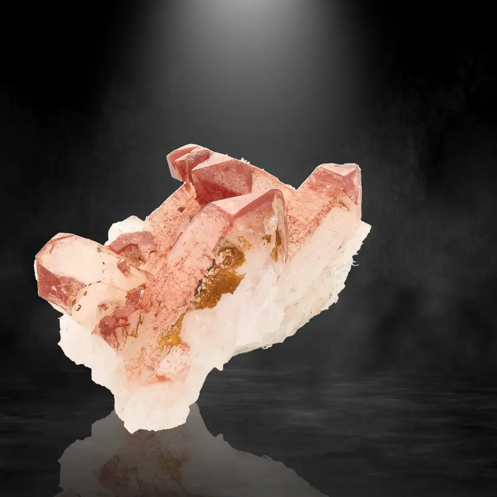 Get your Miniature Hematite Coated Quartz Cluster from Pellaberg, Northern Cape, South Africa online now or in store at Forever Gems in Franschhoek, South Africa