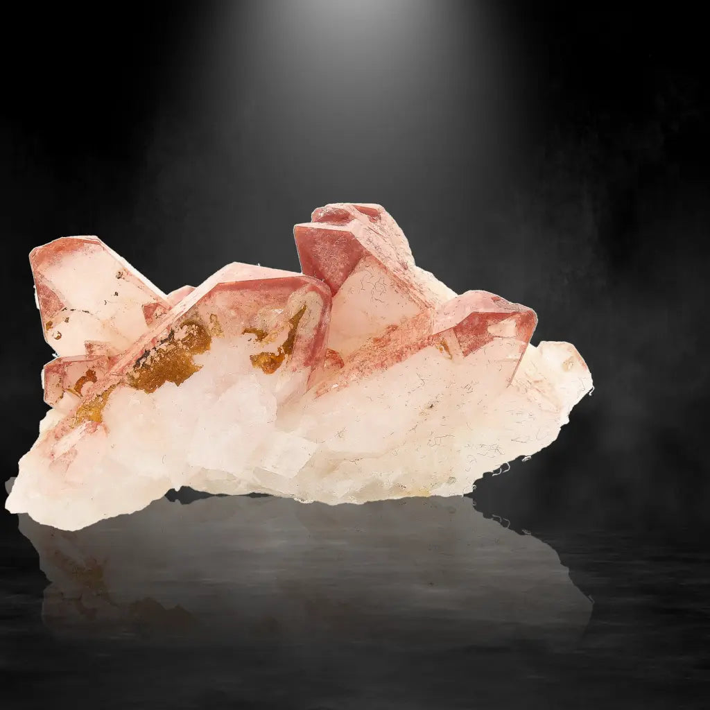 Get your Miniature Hematite Coated Quartz Cluster from Pellaberg, Northern Cape, South Africa online now or in store at Forever Gems in Franschhoek, South Africa