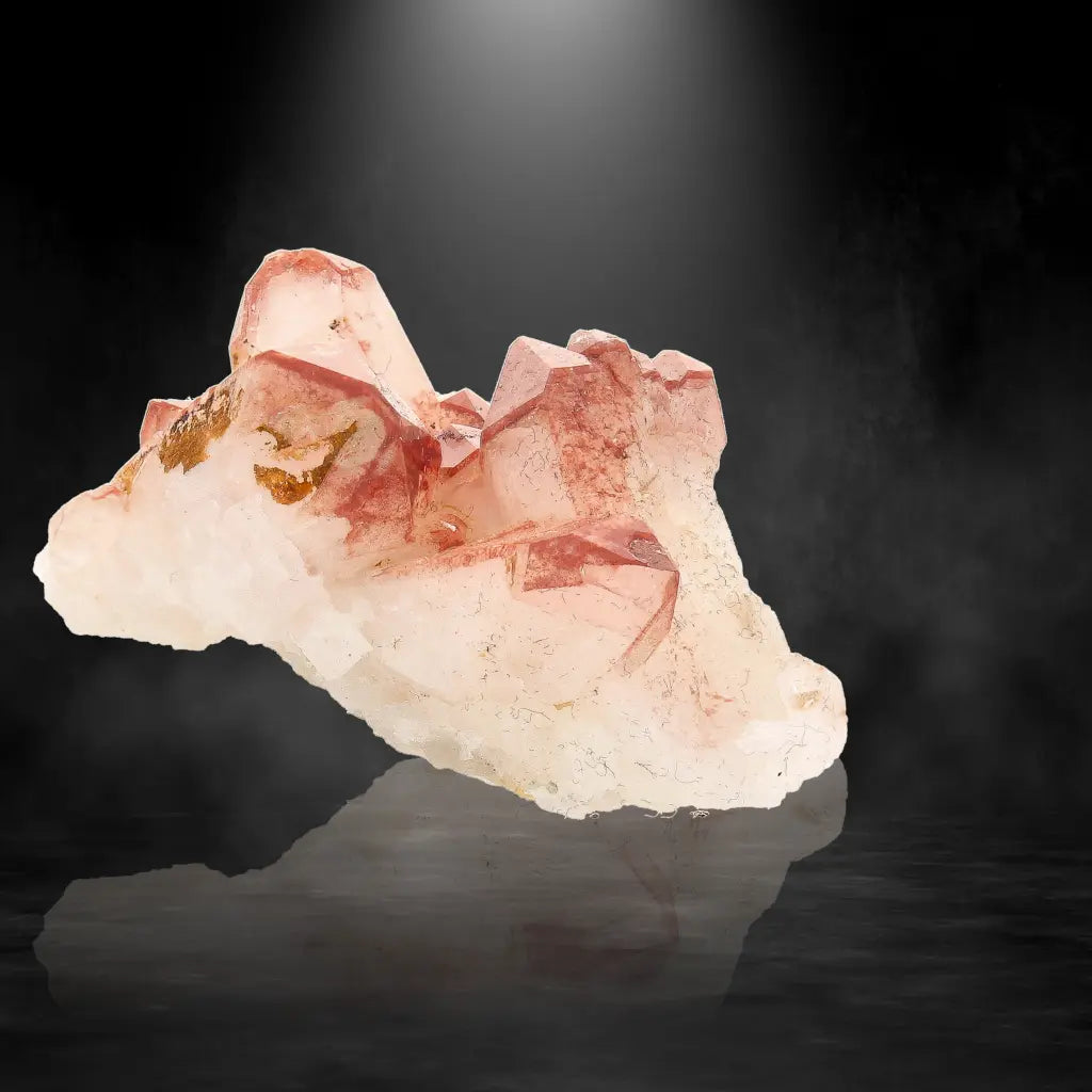 Get your Miniature Hematite Coated Quartz Cluster from Pellaberg, Northern Cape, South Africa online now or in store at Forever Gems in Franschhoek, South Africa