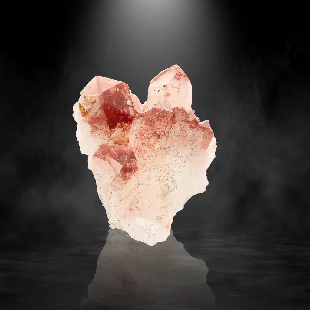 Get your Miniature Hematite Coated Quartz Cluster from Pellaberg, Northern Cape, South Africa online now or in store at Forever Gems in Franschhoek, South Africa