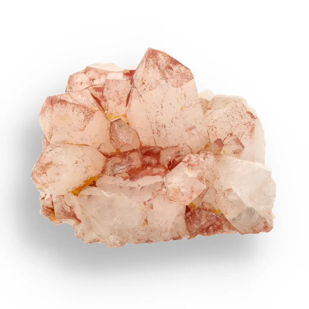 Get your Hematite Coated Quartz Cluster from Pellaberg, Northern Cape, South Africa online now or in store at Forever Gems in Franschhoek, South Africa