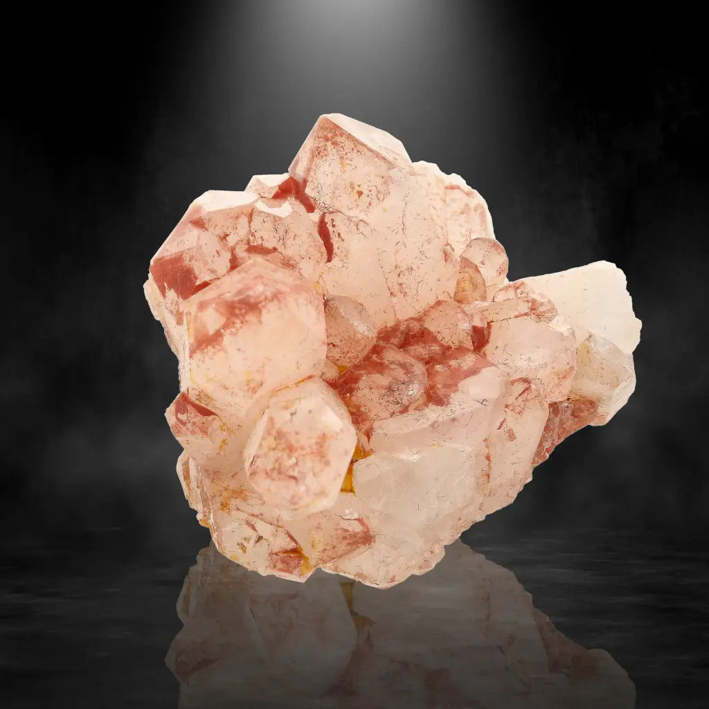 Get your Hematite Coated Quartz Cluster from Pellaberg, Northern Cape, South Africa online now or in store at Forever Gems in Franschhoek, South Africa