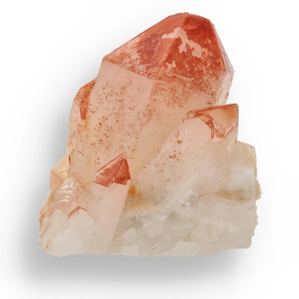 Get your Hematite Coated Quartz Cluster from Pellaberg, Northern Cape, South Africa online now or in store at Forever Gems in Franschhoek, South Africa