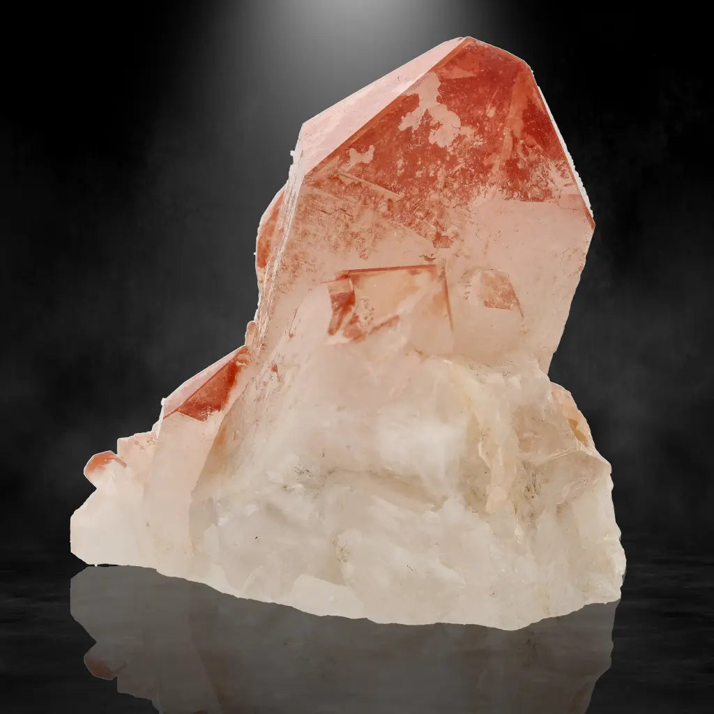 Get your Hematite Coated Quartz Cluster from Pellaberg, Northern Cape, South Africa online now or in store at Forever Gems in Franschhoek, South Africa