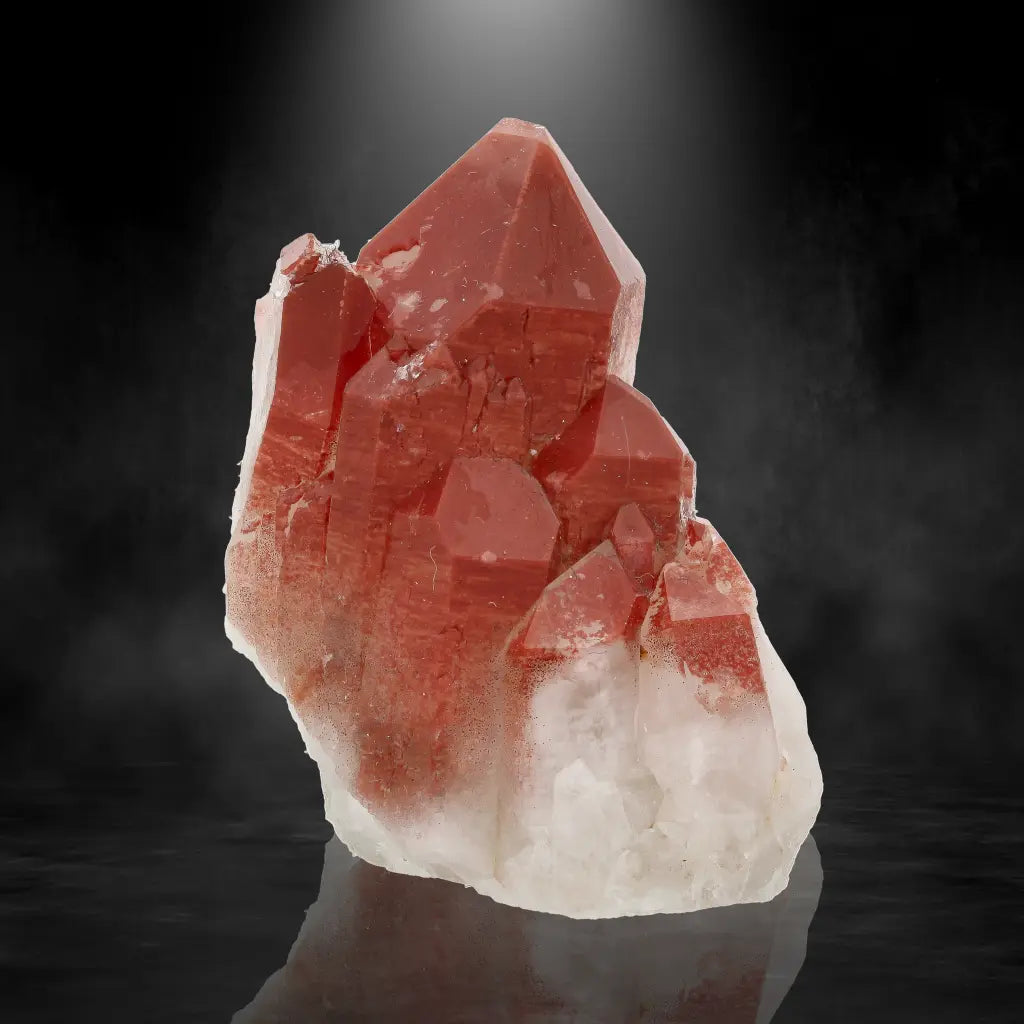 Get your Hematite Quartz from Pellaberg – Bold Orange River Classic online now or in store at Forever Gems in Franschhoek, South Africa