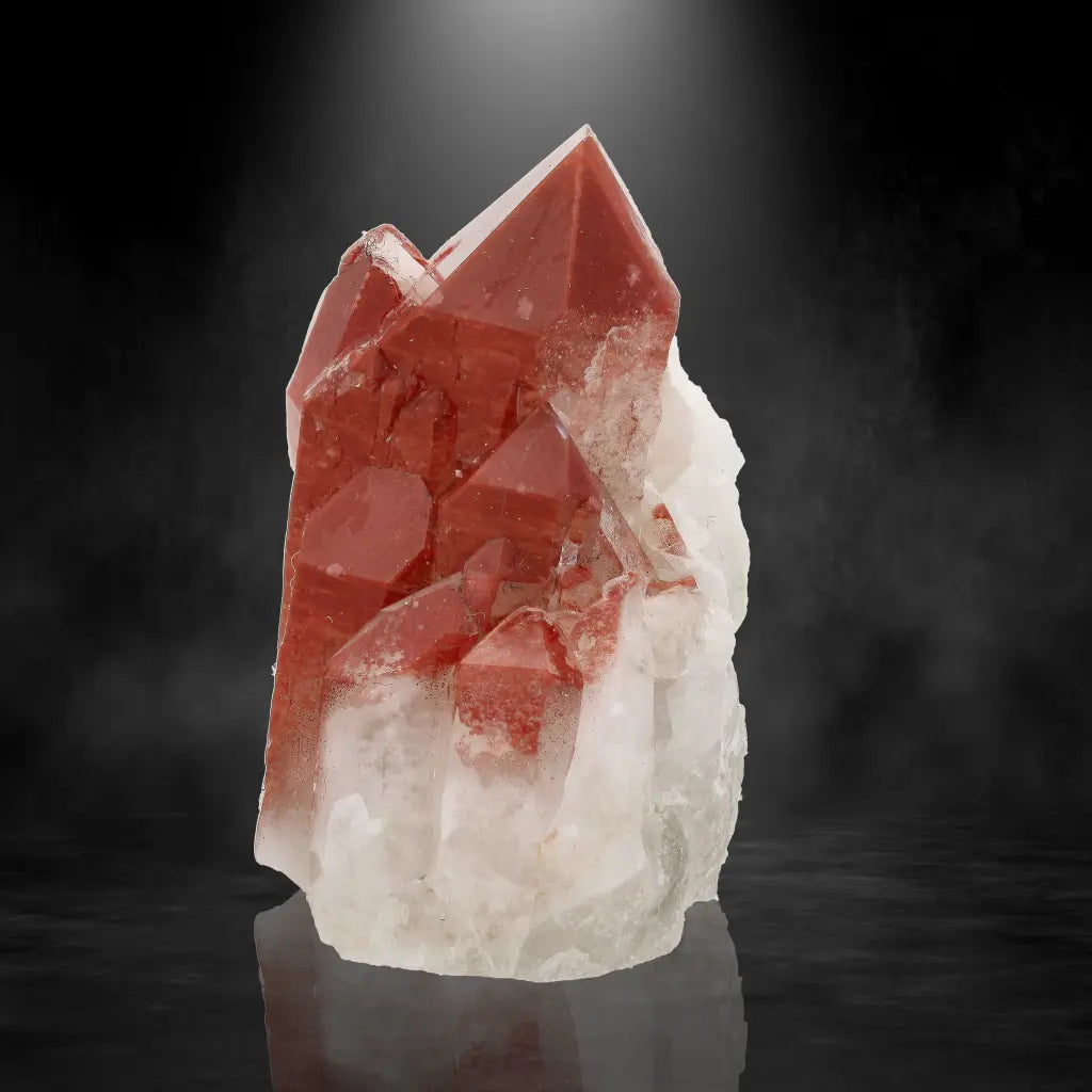 Get your Hematite Quartz from Pellaberg – Bold Orange River Classic online now or in store at Forever Gems in Franschhoek, South Africa