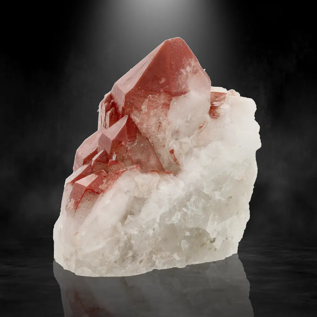 Get your Hematite Quartz from Pellaberg – Bold Orange River Classic online now or in store at Forever Gems in Franschhoek, South Africa