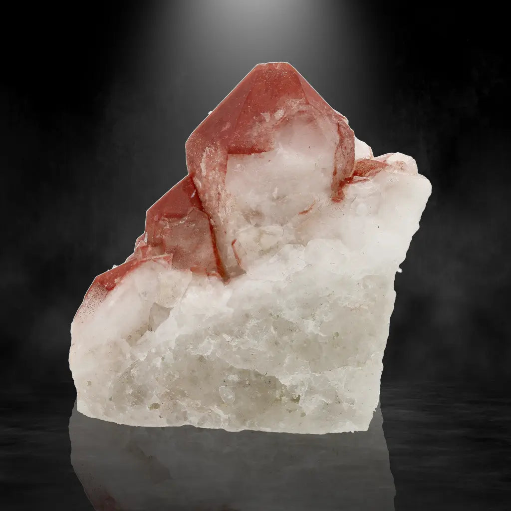 Get your Hematite Quartz from Pellaberg – Bold Orange River Classic online now or in store at Forever Gems in Franschhoek, South Africa